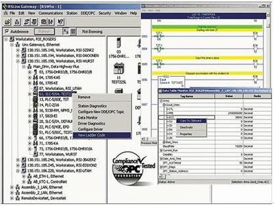 集成架构中的软件-FACTORYTALK简介之六 设计与配置网络技术服务